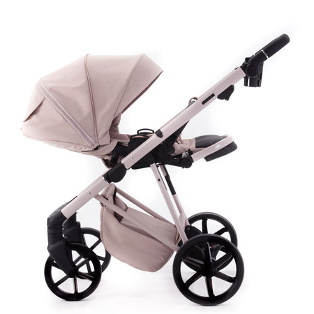 Adamex Delta Natura 4 Wózek Głęboko-Spacerowy Rose