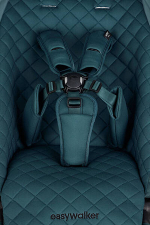 Easywalker Harvey 5 Premium Wózek Głęboko-Spacerowy Jade Green