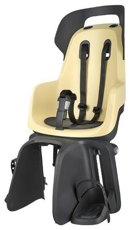 Bobike Go Fotelik Rowerowy Na Bagażnik Lemon Sorbet