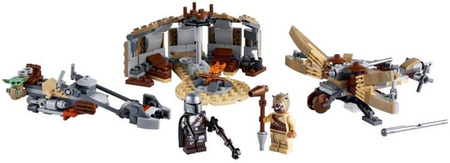 Lego Star Wars Kłopoty Na Tatooine 75299
