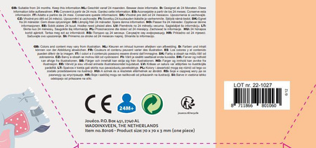 Joueco The wildies Family Gra pamięciowa MEMO