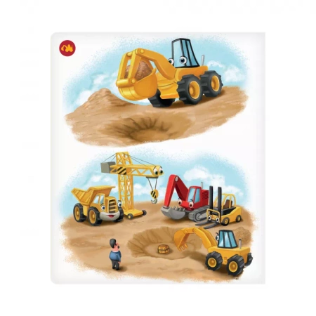 Czytaj z Albikiem Książka Henio Koparka 3+