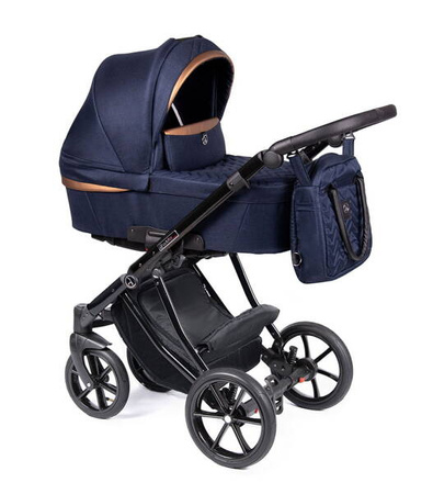 Coletto Dante Wózek Głęboko-Spacerowy 2w1 Czarna Rama D-17