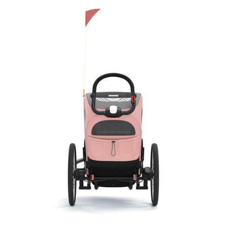 Cybex Zeno Bike Przyczepka Rowerowa Light Pink