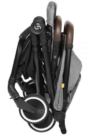 Skiddou Espoo+ Wózek Spacerowy Evening Shadow/Dark Grey