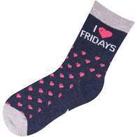 Yo! Skarpetki Młodzieżowe Długie Wzorzyste Rozmiar 35-38