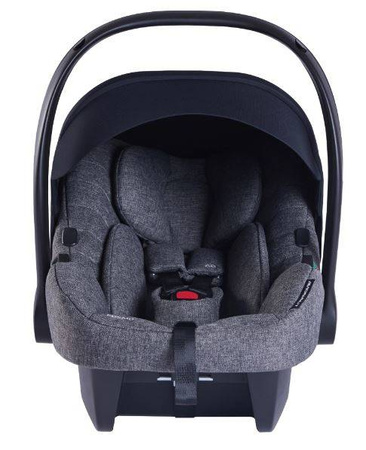 Avionaut Cosmo Fotelik Samochodowy 0-13 kg + Baza IQ Isofix Grey AV-305.ISO.C.01