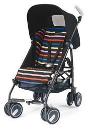 PegPerego Pliko Mini Wózek Spacerowy Neon