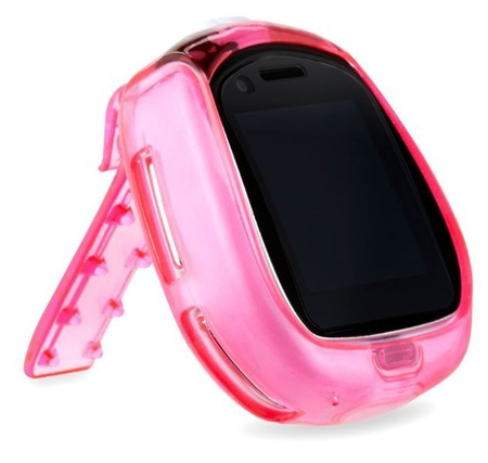 Little Tikes L.O.L Surprise Tobi Robot SmartWatch Zegarek 655340 PL Różowy