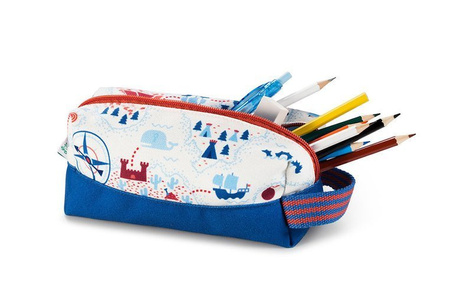 LILLIPUTIENS Kosmetyczka - piórnik pirat Lew Jack