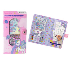 Starpak Zestaw Kreatywny Unicorn