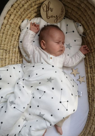 Yosoy Otulacz Bambusowy 120x120 cm Stars