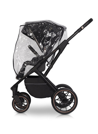 Cavoe Axo Style Wózek Głęboko-Spacerowy 2w1 + Adaptery Meteorite