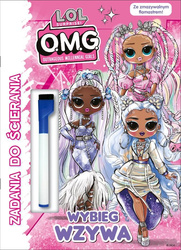 Media Service Zawada, L.O.L. Surprise! Zadania do ścierania 4, Projektantka mody