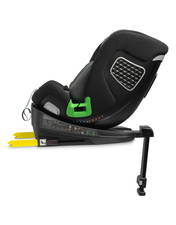 Caretero Kamptos i-Size Fotelik Samochodowy 0-36 kg Grey