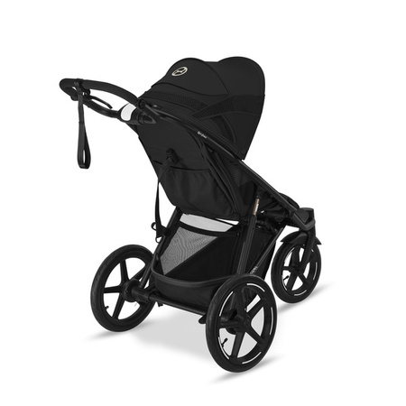 Cybex Avi Spin Wózek Spacerowy / Biegowy Moon Black