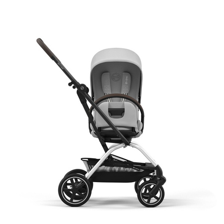 Cybex Eezy S Twist Plus 2 Wózek Spacerowy Rama Srebrna Fog Grey 2024