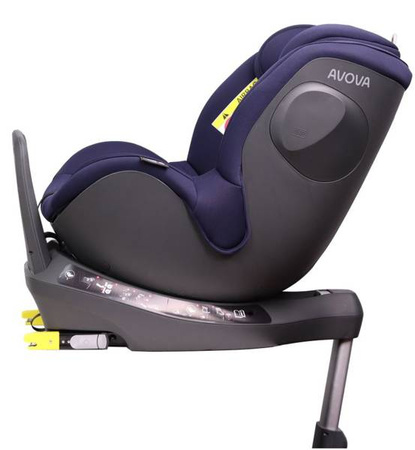 Avova Sperber-Fix i-Size Fotelik Samochodowy 40-105 cm Atlantic Blue