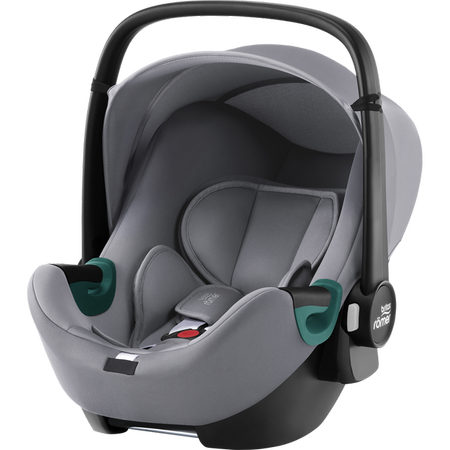 Britax Romer Baby-Safe 3 i-Size Fotelik Samochodowy 0-13kg z Z Bazą Flex Base 5Z Frost Grey
