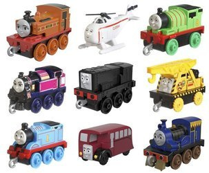 Tomek i Przyjaciele Tm Mała Lokomotywka Podstawowa Popchnij i Jedź Ast.GCK93