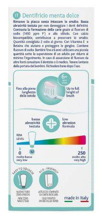 Chicco Pasta do Mycia Zębów Mentol 6l+