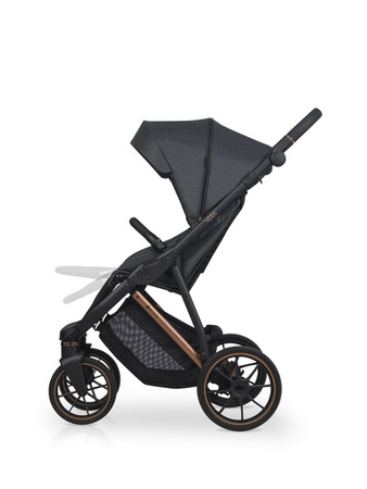 Riko Vera Wózek Spacerowy 04 Coal