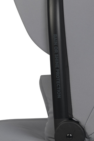 Easy Go Duoflex Wózek Głęboko-Spacerowy Bliźniaczy Rok po Roku Cloudy Gray 2 Siedziska 1 Gondola