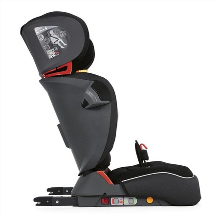 Chicco Fold&Go I-Size Fotelik Samochodowy 15-36 kg Jet Black