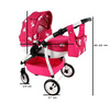 Adbor Lily Wózek dla Lalek Sport Ls-20