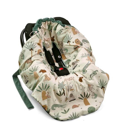 Albero MIo Otulacz Do Fotelika CP4 Zabawa w Tropikach