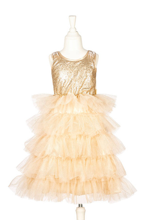 Souza! Sukienka wizytowa tiulowa Christianne 8-10 lat