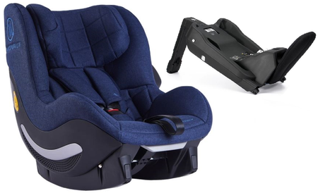 Avionaut Aerofix RWF 2.0 Fotelik Samochodowy 018 kg + Baza Isofix Navy 04 AV-350.RWF /AF.NL.04