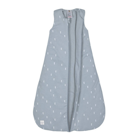 Lassig Śpiworek o grubości 2,5 tog Cozy Home Blocks light blue, rozm. 74-80 cm/7-12 miesięcy