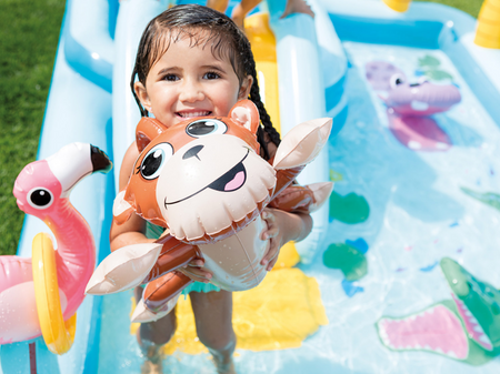 INTEX Basen Dmuchany Plac Zabaw Dżungla 57161