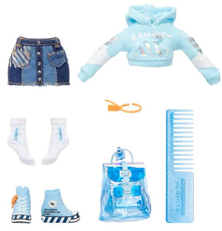 Rainbow High Junior Modowa Lalka Skyler Bradshaw