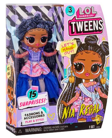 L.O.L. Surprise Tweens Lalka Nastolatka Nia Regal