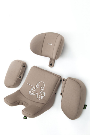 Carrello Octopus CRL-16002 Fotelik Samochodowy 0-36kg Sandstone Beige