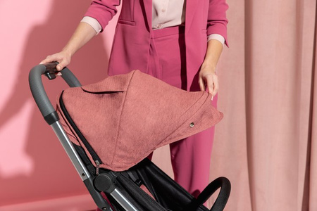 Espiro Art Wózek Spacerowy 17 Graphite Street