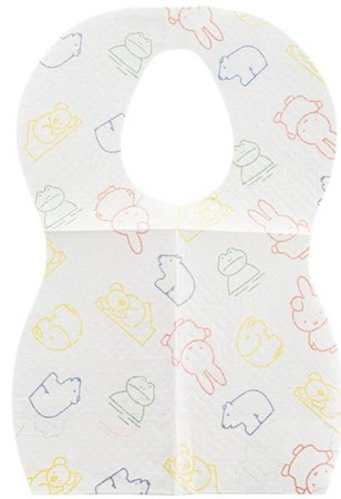 Bocioland Śliniak Jednorazowy 10szt BOC0157