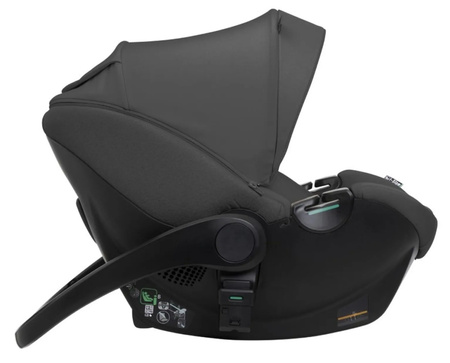 Chicco Kory Plus i-Size Fotelik Samochodowy 0-13 kg Black Satin