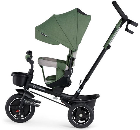 Kinderkraft Spinstep Rowerek Trójkołowy Pastel Green