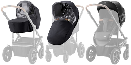 Britax Romer Zestaw Trzech Osłon Stay Safe - Smile III