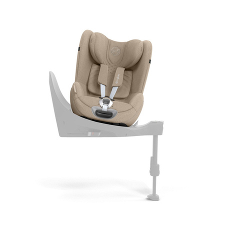 Cybex Sirona T I-Size Plus Fotelik Samochodowy 0-18 kg Plus Cozy Beige + Cybex Tapicerka Letnia Gratis