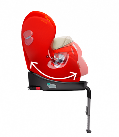 Cybex Sirona Plus Fotelik samochodowy 0-18kg RWF Autumn Gold Plus