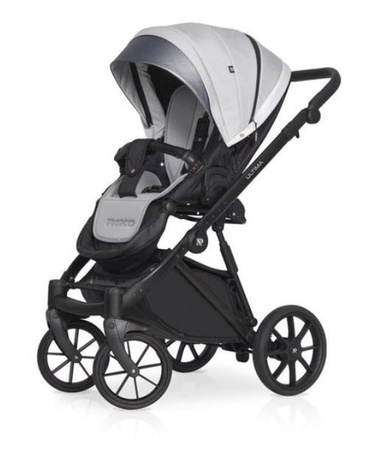 Riko Ultima Wózek Głęboko-Spacerowy 2w1 Grey Fox