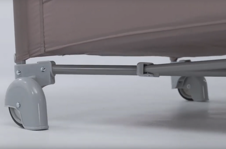 Baby Design Dream Regular Łóżeczko Dziecięce 07 Light Gray