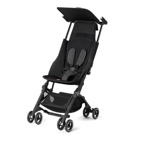 Cybex GB Pockit Plus Wózek spacerowy Silver Fox Grey
