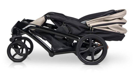 Riko XD Wózek Głęboko-Spacerowy 2w1 Sand