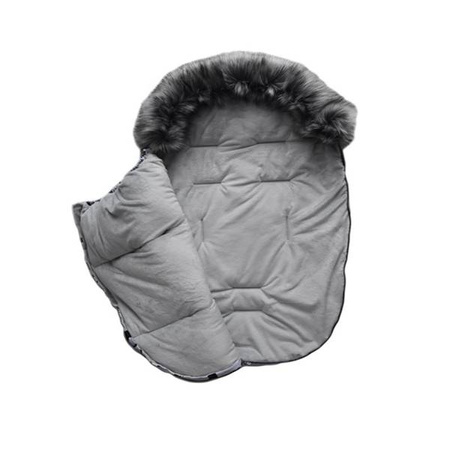 Śpiworek Drukowany Mały SP-35 Czarne Róże