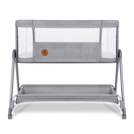 Lionelo Luna Łóżeczko Dostawne Grey Concrete